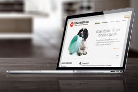 Tierauffangstation Kletzke Webauftritt