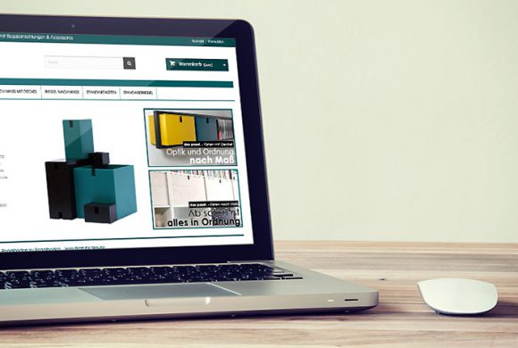 das passt. – E-Commerce Lösung für Handel mit Regaleinrichtungen & Accessoires